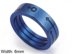 HY Wholesale Rings Jewelry 316L Stainless Steel Jewelry Rings-HY0151R0928