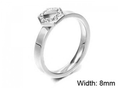 HY Wholesale Rings Jewelry 316L Stainless Steel Jewelry Rings-HY0151R0847