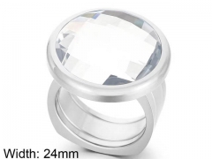 HY Wholesale Rings Jewelry 316L Stainless Steel Jewelry Rings-HY0151R0174