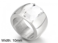 HY Wholesale Rings Jewelry 316L Stainless Steel Jewelry Rings-HY0151R0232
