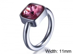 HY Wholesale Rings Jewelry 316L Stainless Steel Jewelry Rings-HY0151R0814