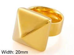 HY Wholesale Rings Jewelry 316L Stainless Steel Jewelry Rings-HY0151R0423