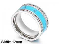 HY Wholesale Rings Jewelry 316L Stainless Steel Jewelry Rings-HY0151R0480