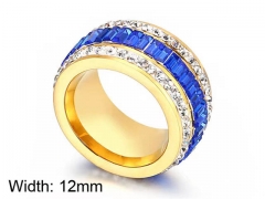HY Wholesale Rings Jewelry 316L Stainless Steel Jewelry Rings-HY0151R0303