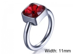 HY Wholesale Rings Jewelry 316L Stainless Steel Jewelry Rings-HY0151R0813