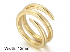 HY Wholesale Rings Jewelry 316L Stainless Steel Jewelry Rings-HY0151R0619