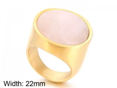 HY Wholesale Rings Jewelry 316L Stainless Steel Jewelry Rings-HY0151R0333