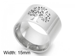 HY Wholesale Rings Jewelry 316L Stainless Steel Jewelry Rings-HY0151R0675