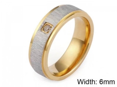 HY Wholesale Rings Jewelry 316L Stainless Steel Jewelry Rings-HY0151R0889