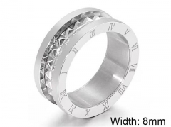 HY Wholesale Rings Jewelry 316L Stainless Steel Jewelry Rings-HY0151R0069
