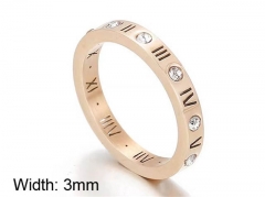 HY Wholesale Rings Jewelry 316L Stainless Steel Jewelry Rings-HY0151R0088