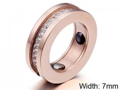 HY Wholesale Rings Jewelry 316L Stainless Steel Jewelry Rings-HY0151R1051