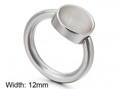 HY Wholesale Rings Jewelry 316L Stainless Steel Jewelry Rings-HY0151R0755