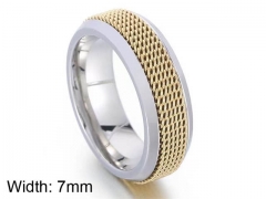 HY Wholesale Rings Jewelry 316L Stainless Steel Jewelry Rings-HY0151R0556