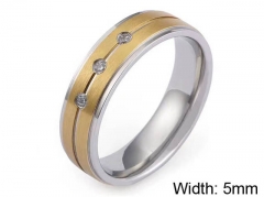 HY Wholesale Rings Jewelry 316L Stainless Steel Jewelry Rings-HY0151R0901