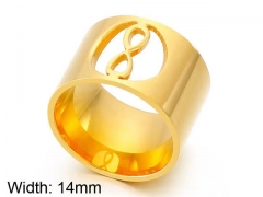 HY Wholesale Rings Jewelry 316L Stainless Steel Jewelry Rings-HY0151R0406