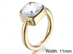 HY Wholesale Rings Jewelry 316L Stainless Steel Jewelry Rings-HY0151R0820