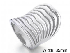 HY Wholesale Rings Jewelry 316L Stainless Steel Jewelry Rings-HY0151R0552