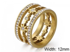 HY Wholesale Rings Jewelry 316L Stainless Steel Jewelry Rings-HY0151R0882