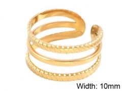 HY Wholesale Rings Jewelry 316L Stainless Steel Jewelry Rings-HY0152R0157
