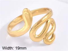 HY Wholesale Rings Jewelry 316L Stainless Steel Jewelry Rings-HY0152R0017