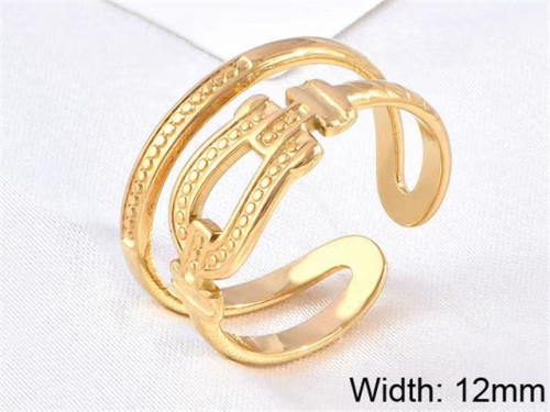 HY Wholesale Rings Jewelry 316L Stainless Steel Jewelry Rings-HY0152R0164