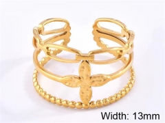 HY Wholesale Rings Jewelry 316L Stainless Steel Jewelry Rings-HY0152R0125
