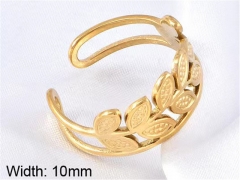 HY Wholesale Rings Jewelry 316L Stainless Steel Jewelry Rings-HY0152R0166