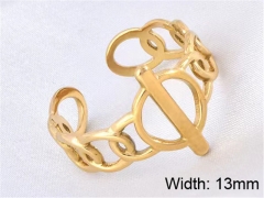 HY Wholesale Rings Jewelry 316L Stainless Steel Jewelry Rings-HY0152R0181