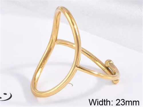 HY Wholesale Rings Jewelry 316L Stainless Steel Jewelry Rings-HY0152R0133