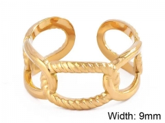 HY Wholesale Rings Jewelry 316L Stainless Steel Jewelry Rings-HY0152R0060