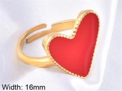 HY Wholesale Rings Jewelry 316L Stainless Steel Jewelry Rings-HY0152R0190