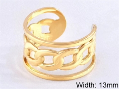 HY Wholesale Rings Jewelry 316L Stainless Steel Jewelry Rings-HY0152R0089