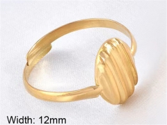 HY Wholesale Rings Jewelry 316L Stainless Steel Jewelry Rings-HY0152R0141