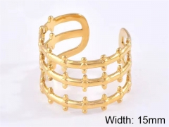 HY Wholesale Rings Jewelry 316L Stainless Steel Jewelry Rings-HY0152R0114