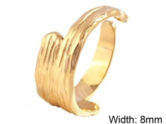 HY Wholesale Rings Jewelry 316L Stainless Steel Jewelry Rings-HY0152R0049