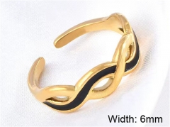 HY Wholesale Rings Jewelry 316L Stainless Steel Jewelry Rings-HY0152R0139