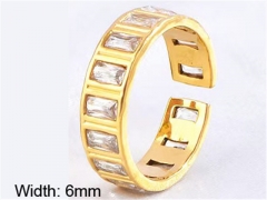 HY Wholesale Rings Jewelry 316L Stainless Steel Jewelry Rings-HY0152R0195