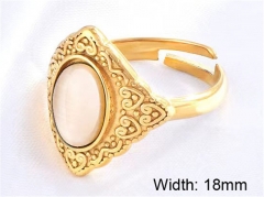 HY Wholesale Rings Jewelry 316L Stainless Steel Jewelry Rings-HY0152R0193