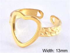 HY Wholesale Rings Jewelry 316L Stainless Steel Jewelry Rings-HY0152R0109