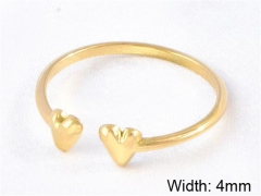 HY Wholesale Rings Jewelry 316L Stainless Steel Jewelry Rings-HY0152R0155
