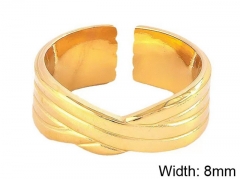 HY Wholesale Rings Jewelry 316L Stainless Steel Jewelry Rings-HY0152R0039
