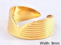 HY Wholesale Rings Jewelry 316L Stainless Steel Jewelry Rings-HY0152R0056