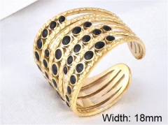 HY Wholesale Rings Jewelry 316L Stainless Steel Jewelry Rings-HY0152R0167