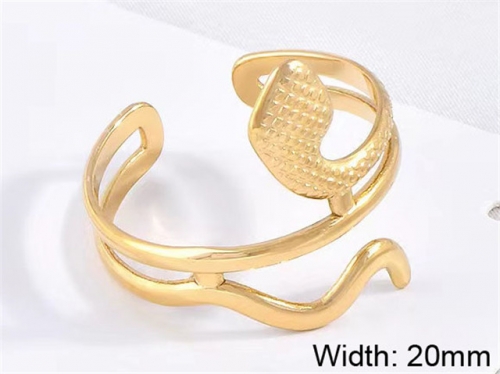 HY Wholesale Rings Jewelry 316L Stainless Steel Jewelry Rings-HY0152R0176