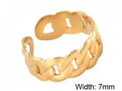 HY Wholesale Rings Jewelry 316L Stainless Steel Jewelry Rings-HY0152R0004