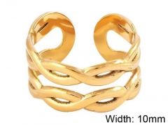HY Wholesale Rings Jewelry 316L Stainless Steel Jewelry Rings-HY0152R0050