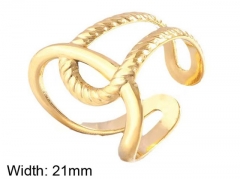 HY Wholesale Rings Jewelry 316L Stainless Steel Jewelry Rings-HY0152R0001