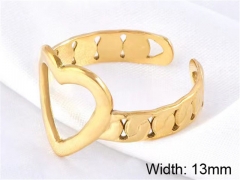 HY Wholesale Rings Jewelry 316L Stainless Steel Jewelry Rings-HY0152R0122