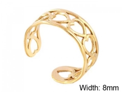 HY Wholesale Rings Jewelry 316L Stainless Steel Jewelry Rings-HY0152R0093